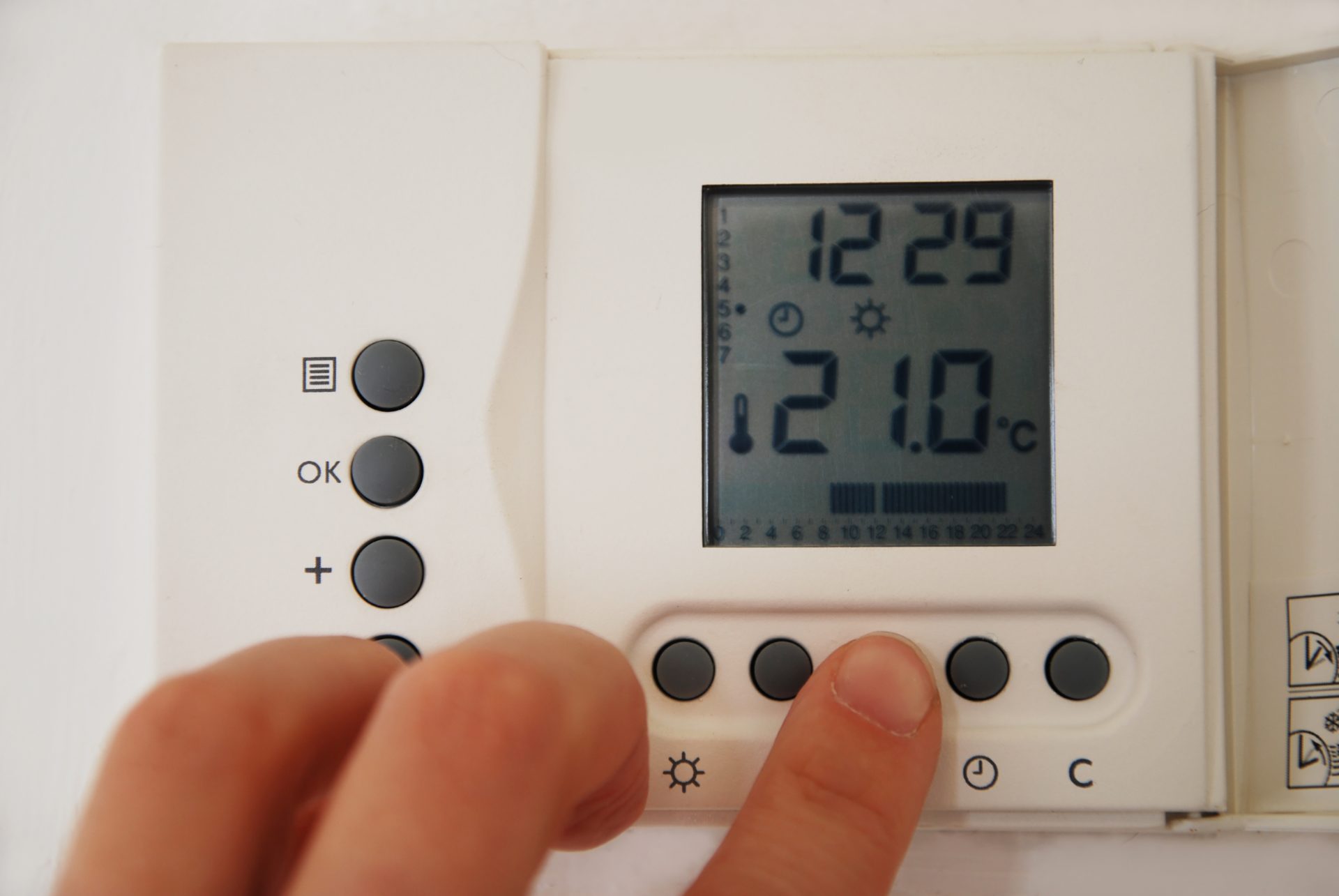 Thermostat chauffage électrique